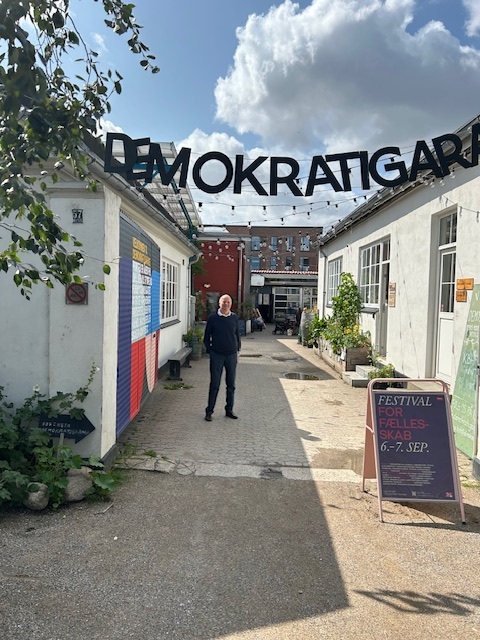Møde hos Demokrati Garagen 11.november 2026